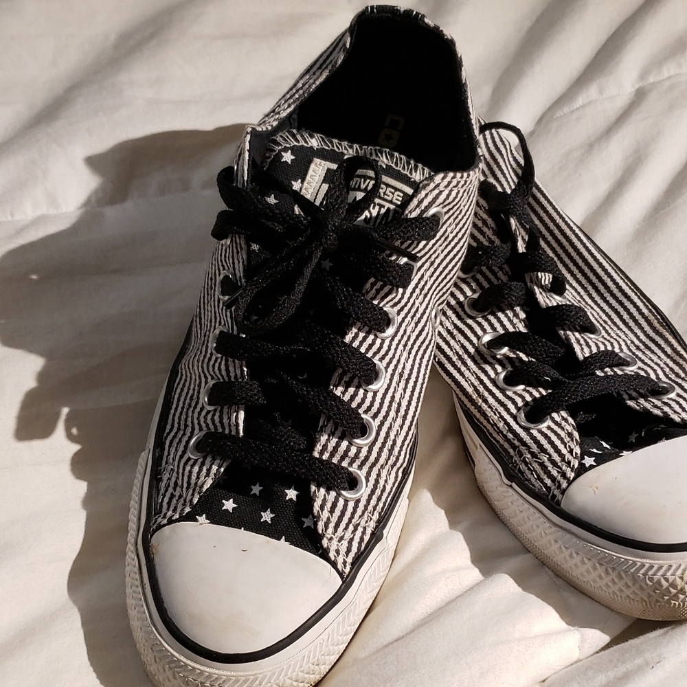 Converse Stars and Stripes sneakers